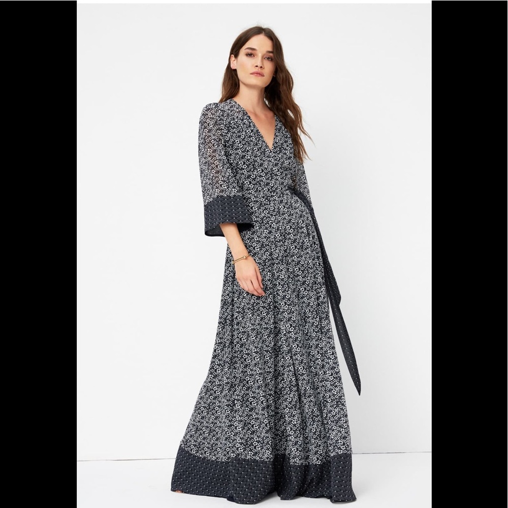 Tularosa Jolene wrap dress